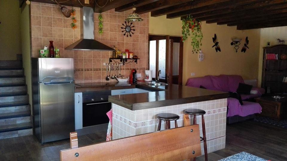 Casa Rural Rosa Magica Lancharejo Exterior photo